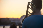 Make Music Boston sunset-esplanade-mmb